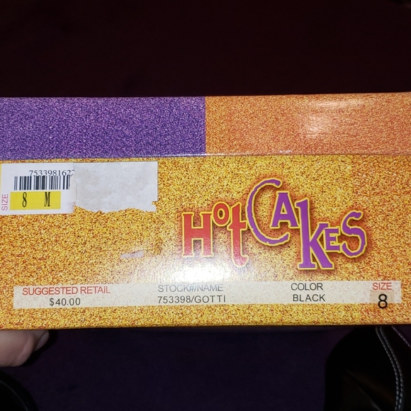 Vintage HOT CAKES CAREER HEELS - Picture 9 of 9